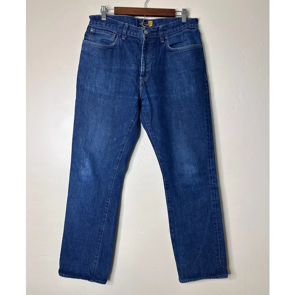 Men's J.Crew Slim Straight Dark Wash Jeans 32x32